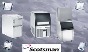 Eiswürfelmaschinen der Marke Scotsman Eiswürfelbereiter Scotsman