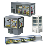 Aufsatzk�hlvitrine