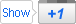 Google +1 Button anzeigen