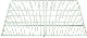 K�hlschrank Gitterrost 785 x 814 mm, kunststoffbeschichtet