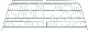 K�hlschrank Gitterrost 580 x 451 mm, kunststoffbeschichtet