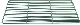K�hlschrank Gitterrost 650 x 530 mm, kunststoffbeschichtet, GN 2