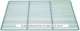 K�hlschrank Gitterrost 410 x 353mm, kunststoffbeschichtet