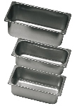 Nordcap Eisschale Edelstahl 9,00 Ltr. (360 x 165 x 180 mm)