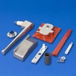 Viessmann Verschlusssystem Schiebet�r DIN links