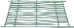 Ersatzteile K&uuml;hlschrank Gitterrost 565 x 524 mm, kunststoffbeschichtet, grau