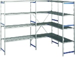 Nordcap  ALU-Regaleinrichtung f�r Zellenserie NC07
