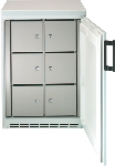 Nordcap Multipolar Gemeinschaftsk�hlschrank multipolar 182-6 F U