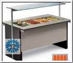 Nordcap Speisenausgabe Serie CITY LINE New York 1400 BM