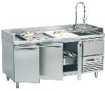 Nordcap Vorbereitungsk�hltisch VKT 3-7001