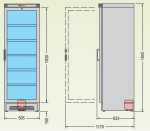 KBS Tiefk�hlschrank TK 370 G