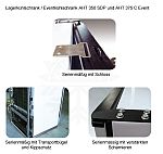 AHT Gewerbek�hlschrank 350 SDP