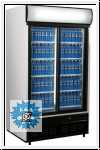 Carrier Umluft-Glast�rk�hlschrank GD 880