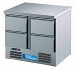 Cool Compact K�hltisch KT95-4 4 Schubladen