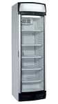 Esta K&uuml;hlschrank mit Glast&uuml;r und Leuchtaufsatz - L 372 GLB