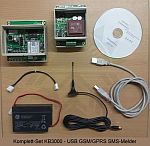 KB3000 SMS Temperaturalarm Komplettset