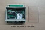 KB3000 SMS Temperaturalarm Komplettset