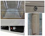 KBS Tischk�hlvitrine RT-78 LED (weiss oder schwarz)