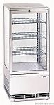 KBS Tischk�hlvitrine RT-78 LED (weiss oder schwarz)