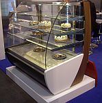 KBS Kuchenverkaufstheke Cameleon 100