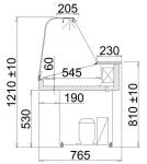KBS K�hltheke Basic 170 Plus