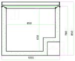 KBS Labortiefk�hltruhe L60TK200