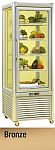 KBS K�hlvitrine Prisma 400 TN/PG mit Drehgestell 5 Etagen