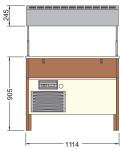 KBS Salatbar Proxima 3 M