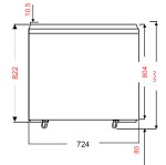KBS Tiefk�hltruhe D 200