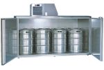 KBS Fk 8 Fassk�hler-Geh�use ;neue Generation; f�r 8 F�sser - ohn