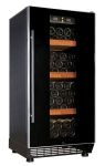 KBS Bacchus 210 Exclusive-Line 2-Zonen Weink�hlschrank mit Glast