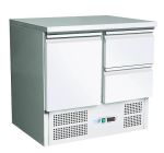 KBS KTM 202 K�hltisch mit 1 T�r - 2 Schubladen