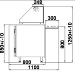 KBS Bain Marie Gastroline 1511
