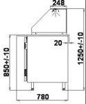 KBS Bain Marie Gastroline 1511