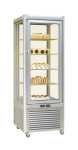 KBS Panoramatiefk�hlvitrine Prisma 400 TBV/PF / Silber