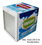 Esta K�hlschrank mit Glast�r L 50 G