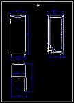 KBS C 290 K�hlschrank , Vollt�r, stille K�hlung