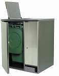 Nordcap Abfallk�hler AKZ 120-1 Z