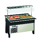 Nordcap Salatbar PROXIMA 3 M BAIN MARIE