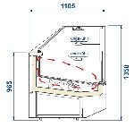 Nordcap Konditoreitheke PastrySUPERSHOW H135-220-EXC