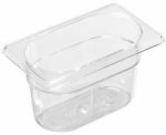 Linum Gastronorm Beh&auml;lter Polycarbonat GN 1/9-65 Premium Line