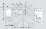 Riedel Einbau K�ltesatz Huckepack GEKN 0900-H