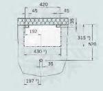 Riedel Einbau K�ltesatz Huckepack GEKN 0900-H