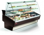 Nordcap Konditoreitheke Sweet II 200-Z BRW