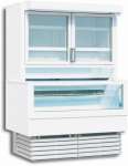 Iarp Tiefk�hl-Wandvitrine mit Oberschrank - Gaya 20 TOP N