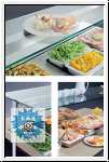 Nordcap Speisenausgabe Serie CITY LINE New York 1000 PRF