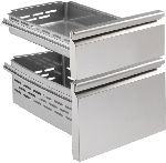 Nordcap K�hltisch Schublade 1 x 1 / 3 + 1 x 2 / 3