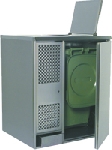 Nordcap Abfallk�hler AKZ 120-1