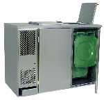 Nordcap Abfallk�hler AFK 120-2