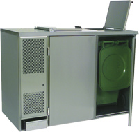 Nordcap Abfallk�hler AFK 240-2